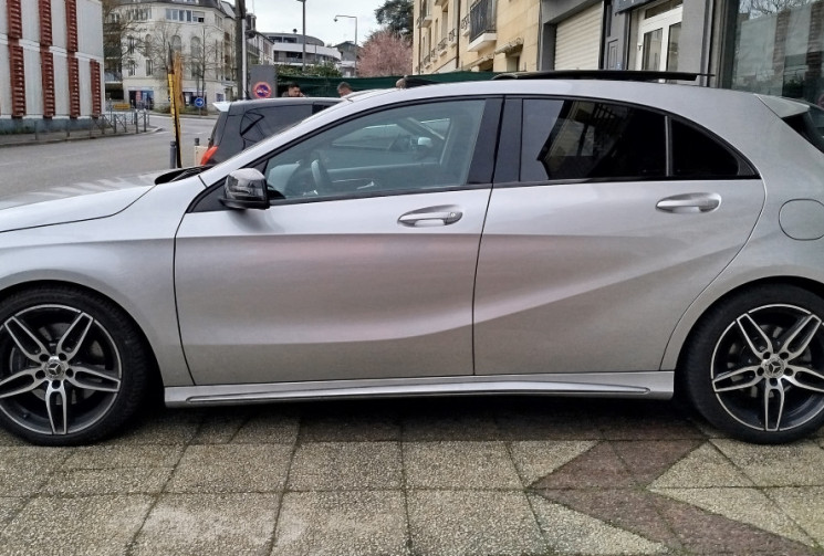 Mercedes Classe A 220 d 7G-DCT 177 ch Fascination AMG / TOIT OUVRANT / SUIVI MERCEDES 