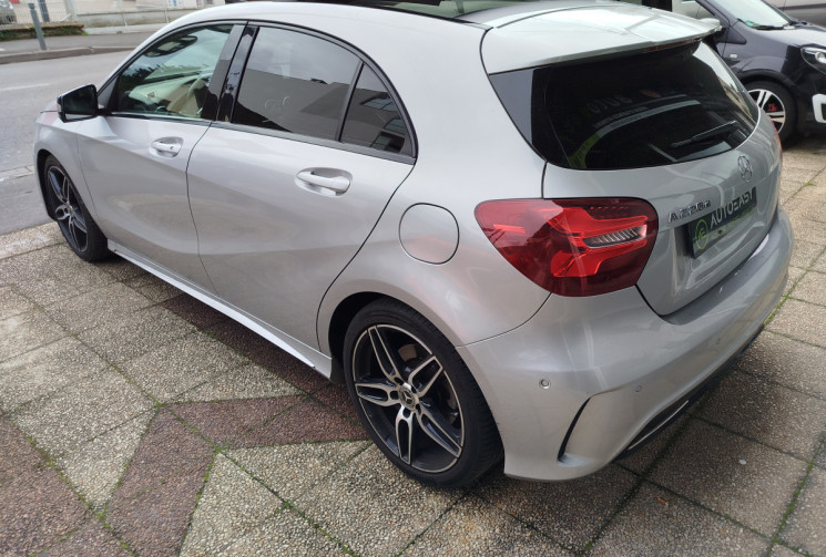Mercedes Classe A 220 d 7G-DCT 177 ch Fascination AMG / TOIT OUVRANT / SUIVI MERCEDES 
