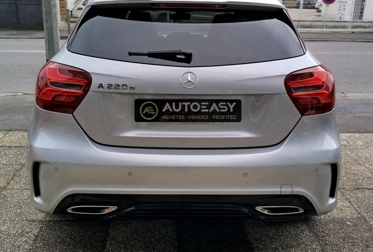 Mercedes Classe A 220 d 7G-DCT 177 ch Fascination AMG / TOIT OUVRANT / SUIVI MERCEDES 