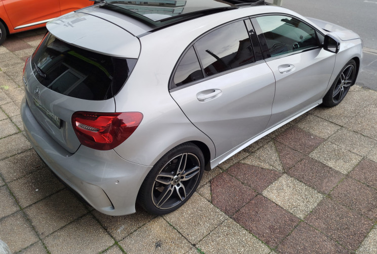 Mercedes Classe A 220 d 7G-DCT 177 ch Fascination AMG / TOIT OUVRANT / SUIVI MERCEDES 