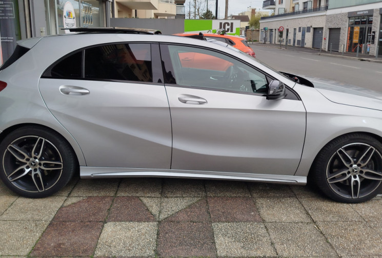 Mercedes Classe A 220 d 7G-DCT 177 ch Fascination AMG / TOIT OUVRANT / SUIVI MERCEDES 