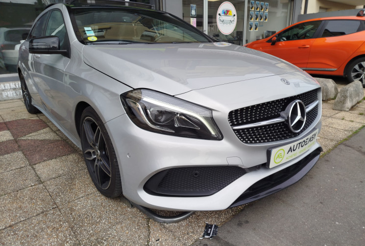 Mercedes Classe A 220 d 7G-DCT 177 ch Fascination AMG / TOIT OUVRANT / SUIVI MERCEDES 