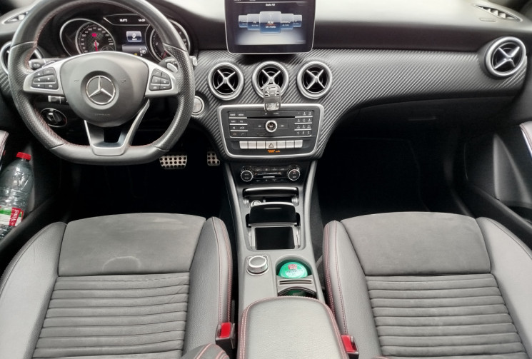 Mercedes Classe A 220 d 7G-DCT 177 ch Fascination AMG / TOIT OUVRANT / SUIVI MERCEDES 