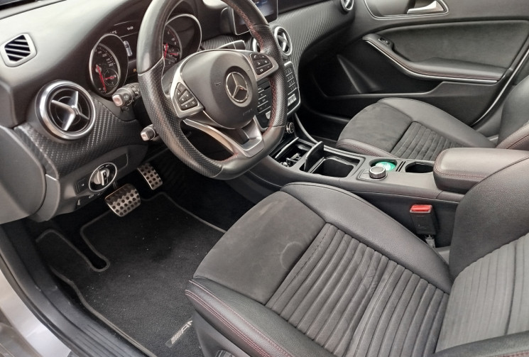 Mercedes Classe A 220 d 7G-DCT 177 ch Fascination AMG / TOIT OUVRANT / SUIVI MERCEDES 