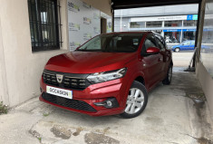 Dacia Sandero III ECO-G 1.0 CONFORT BVM6 100 ch / 1ERE MAIN / 17790 km / ATTELAGE