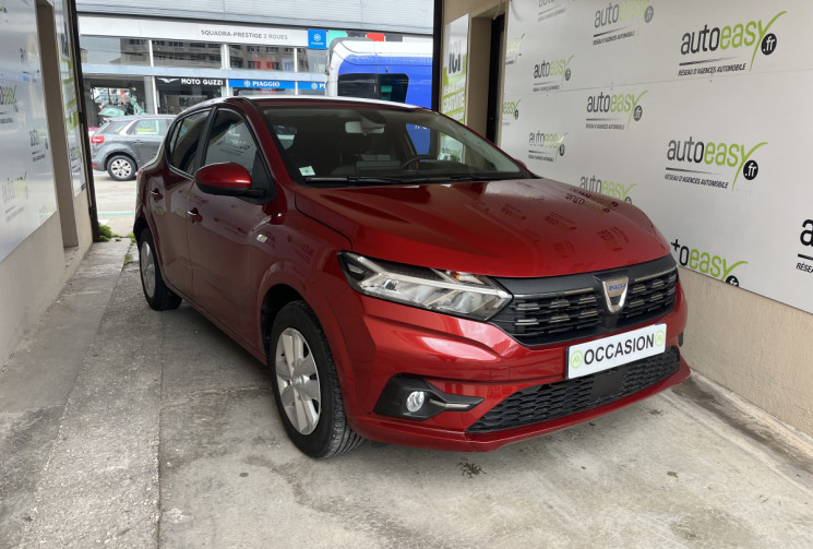 Dacia Sandero III ECO-G 1.0 CONFORT BVM6 100 ch / 1ERE MAIN / 17790 km / ATTELAGE