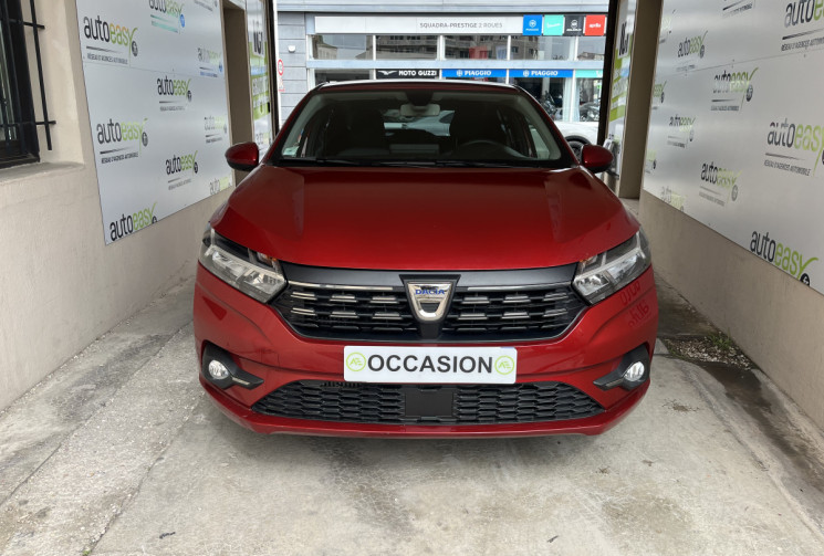 Dacia Sandero III ECO-G 1.0 CONFORT BVM6 100 ch / 1ERE MAIN / 17790 km / ATTELAGE