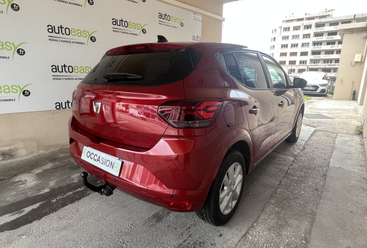 Dacia Sandero III ECO-G 1.0 CONFORT BVM6 100 ch / 1ERE MAIN / 17790 km / ATTELAGE