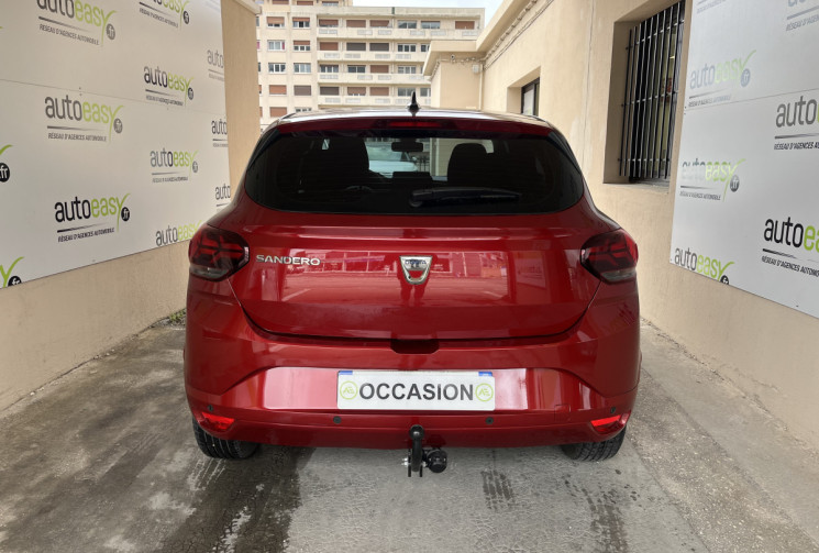 Dacia Sandero III ECO-G 1.0 CONFORT BVM6 100 ch / 1ERE MAIN / 17790 km / ATTELAGE