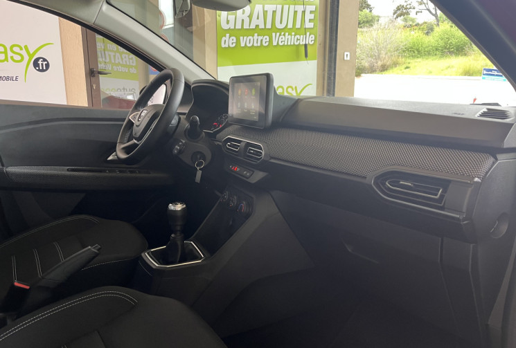 Dacia Sandero III ECO-G 1.0 CONFORT BVM6 100 ch / 1ERE MAIN / 17790 km / ATTELAGE