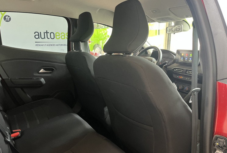 Dacia Sandero III ECO-G 1.0 CONFORT BVM6 100 ch / 1ERE MAIN / 17790 km / ATTELAGE