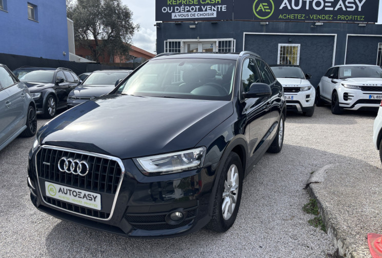 Audi Q3 2.0 TFSI 170 Ch Quattro Ambition Luxe S tronic 7 * TOIT OUVRANT * CAMERA * SIEGES CHAUFFANTS