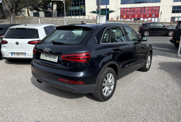 Audi Q3 2.0 TFSI 170 Ch Quattro Ambition Luxe S tronic 7 * TOIT OUVRANT * CAMERA * SIEGES CHAUFFANTS