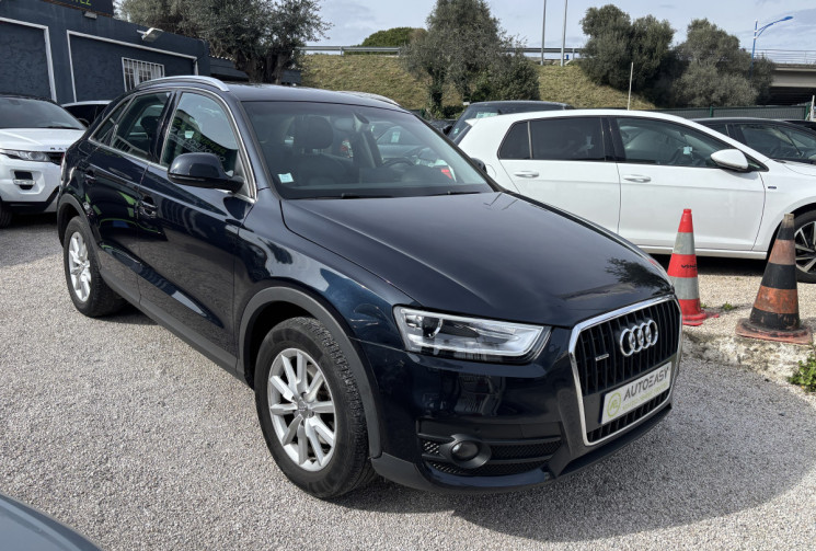 Audi Q3 2.0 TFSI 170 Ch Quattro Ambition Luxe S tronic 7 * TOIT OUVRANT * CAMERA * SIEGES CHAUFFANTS