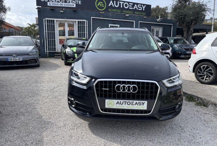 Audi Q3 2.0 TFSI 170 Ch Quattro Ambition Luxe S tronic 7 * TOIT OUVRANT * CAMERA * SIEGES CHAUFFANTS