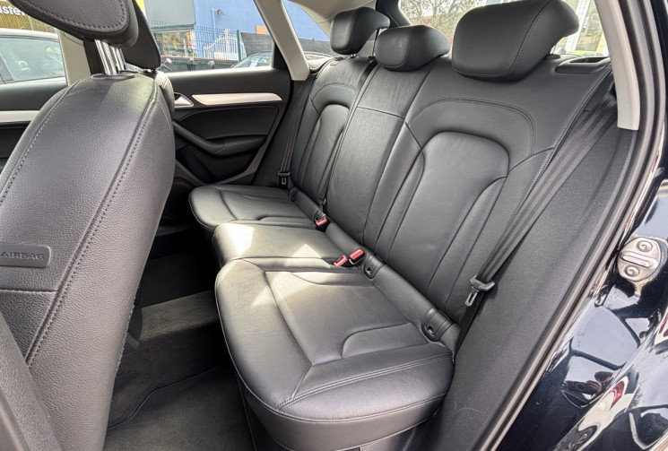 Audi Q3 2.0 TFSI 170 Ch Quattro Ambition Luxe S tronic 7 * TOIT OUVRANT * CAMERA * SIEGES CHAUFFANTS