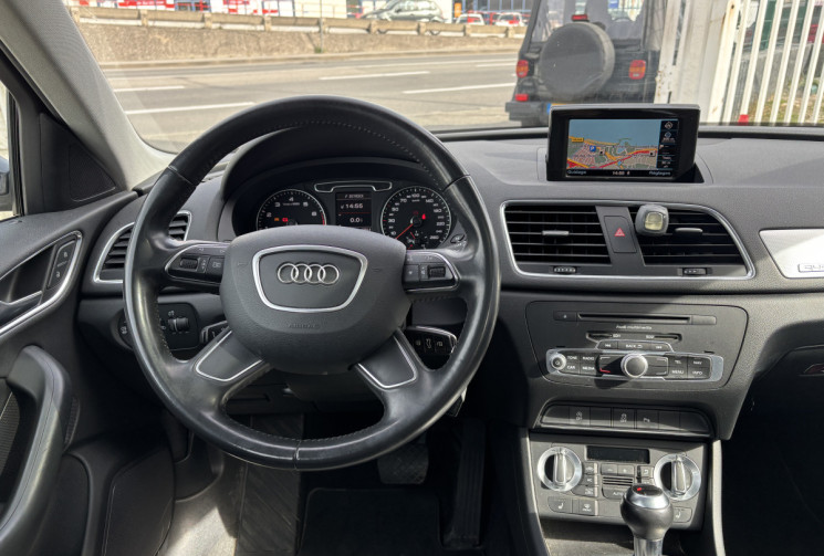 Audi Q3 2.0 TFSI 170 Ch Quattro Ambition Luxe S tronic 7 * TOIT OUVRANT * CAMERA * SIEGES CHAUFFANTS