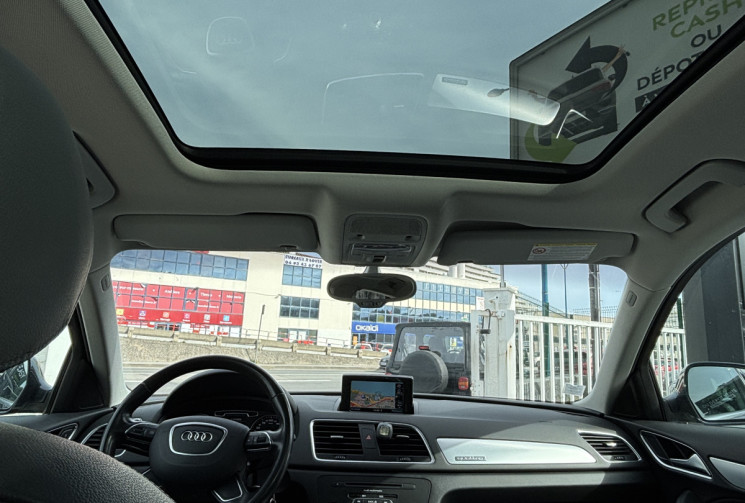 Audi Q3 2.0 TFSI 170 Ch Quattro Ambition Luxe S tronic 7 * TOIT OUVRANT * CAMERA * SIEGES CHAUFFANTS