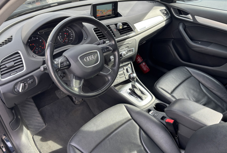 Audi Q3 2.0 TFSI 170 Ch Quattro Ambition Luxe S tronic 7 * TOIT OUVRANT * CAMERA * SIEGES CHAUFFANTS