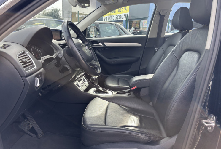 Audi Q3 2.0 TFSI 170 Ch Quattro Ambition Luxe S tronic 7 * TOIT OUVRANT * CAMERA * SIEGES CHAUFFANTS