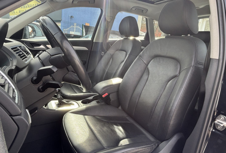 Audi Q3 2.0 TFSI 170 Ch Quattro Ambition Luxe S tronic 7 * TOIT OUVRANT * CAMERA * SIEGES CHAUFFANTS