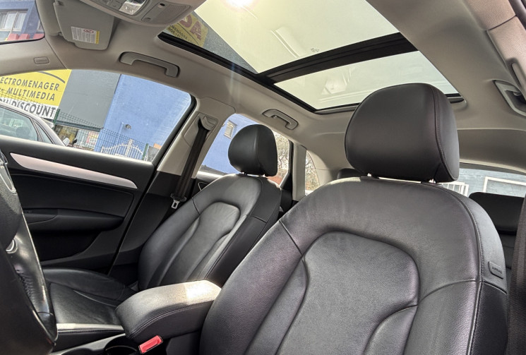 Audi Q3 2.0 TFSI 170 Ch Quattro Ambition Luxe S tronic 7 * TOIT OUVRANT * CAMERA * SIEGES CHAUFFANTS