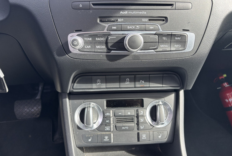 Audi Q3 2.0 TFSI 170 Ch Quattro Ambition Luxe S tronic 7 * TOIT OUVRANT * CAMERA * SIEGES CHAUFFANTS