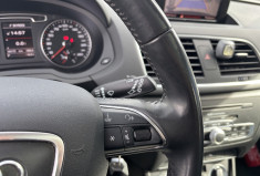 Audi Q3 2.0 TFSI 170 Ch Quattro Ambition Luxe S tronic 7 * TOIT OUVRANT * CAMERA * SIEGES CHAUFFANTS