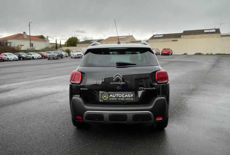 Citroën C3 Aircross SHINE 1.2 THP 110 CV - BON ETAT - COURROIE DE DISTRIBUTION OK - GARANTIE 12 MOIS