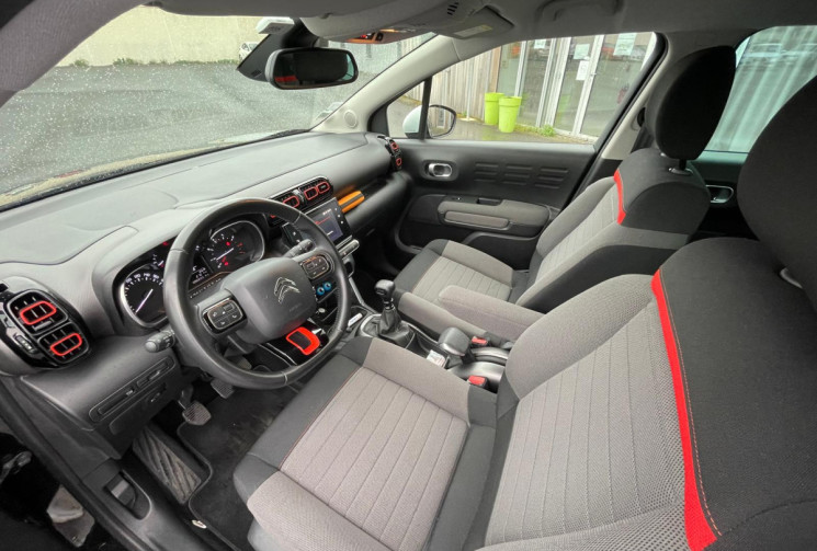 Citroën C3 Aircross SHINE 1.2 THP 110 CV - BON ETAT - COURROIE DE DISTRIBUTION OK - GARANTIE 12 MOIS