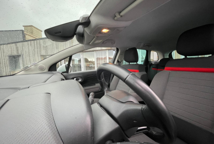 Citroën C3 Aircross SHINE 1.2 THP 110 CV - BON ETAT - COURROIE DE DISTRIBUTION OK - GARANTIE 12 MOIS