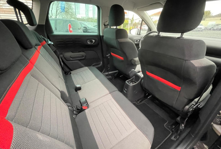 Citroën C3 Aircross SHINE 1.2 THP 110 CV - BON ETAT - COURROIE DE DISTRIBUTION OK - GARANTIE 12 MOIS