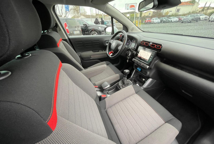 Citroën C3 Aircross SHINE 1.2 THP 110 CV - BON ETAT - COURROIE DE DISTRIBUTION OK - GARANTIE 12 MOIS