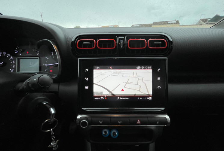 Citroën C3 Aircross SHINE 1.2 THP 110 CV - BON ETAT - COURROIE DE DISTRIBUTION OK - GARANTIE 12 MOIS