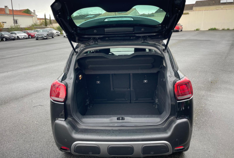 Citroën C3 Aircross SHINE 1.2 THP 110 CV - BON ETAT - COURROIE DE DISTRIBUTION OK - GARANTIE 12 MOIS