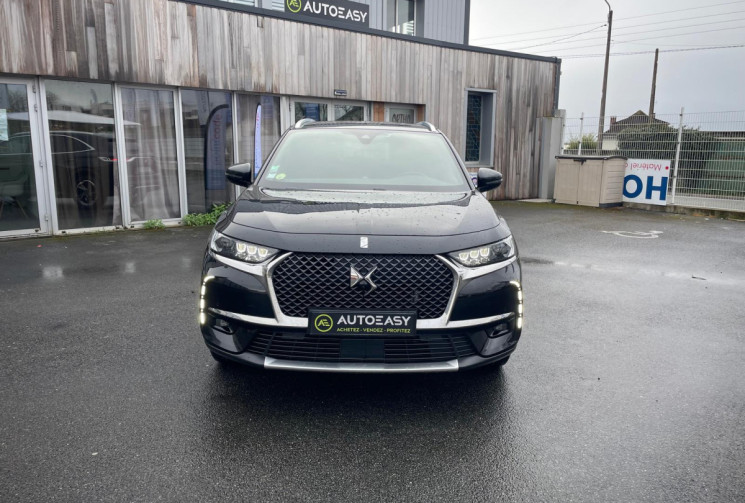 DS DS 7 Crossback 2.0 HDI 180 GRAND CHIC- BOITE AUTOMATIQUE - GARANTIE 12 MOIS