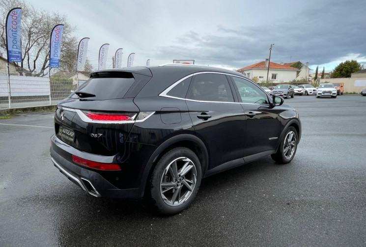 DS DS 7 Crossback 2.0 HDI 180 GRAND CHIC- BOITE AUTOMATIQUE - GARANTIE 12 MOIS