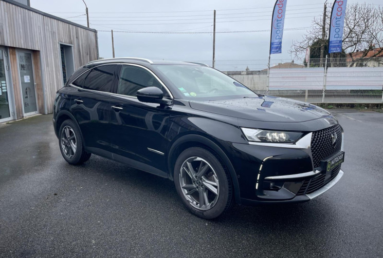 DS DS 7 Crossback 2.0 HDI 180 GRAND CHIC- BOITE AUTOMATIQUE - GARANTIE 12 MOIS