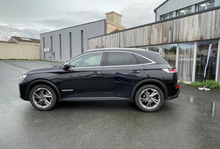 DS DS 7 Crossback 2.0 HDI 180 GRAND CHIC- BOITE AUTOMATIQUE - GARANTIE 12 MOIS