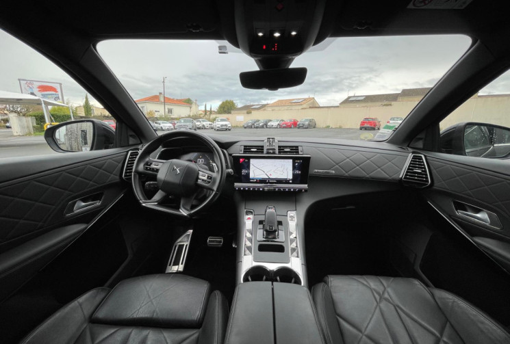 DS DS 7 Crossback 2.0 HDI 180 GRAND CHIC- BOITE AUTOMATIQUE - GARANTIE 12 MOIS