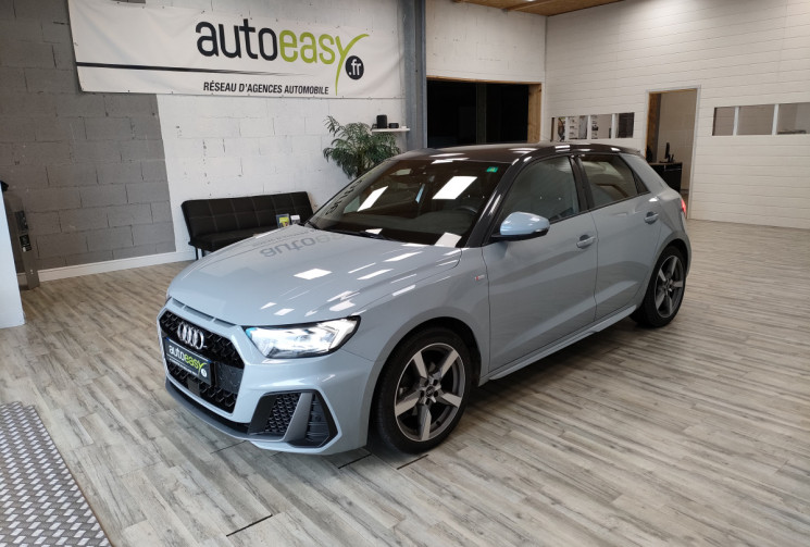Audi A1 SPORTBACK 30 TFSI 110ch S tronic 7 S LINE 
