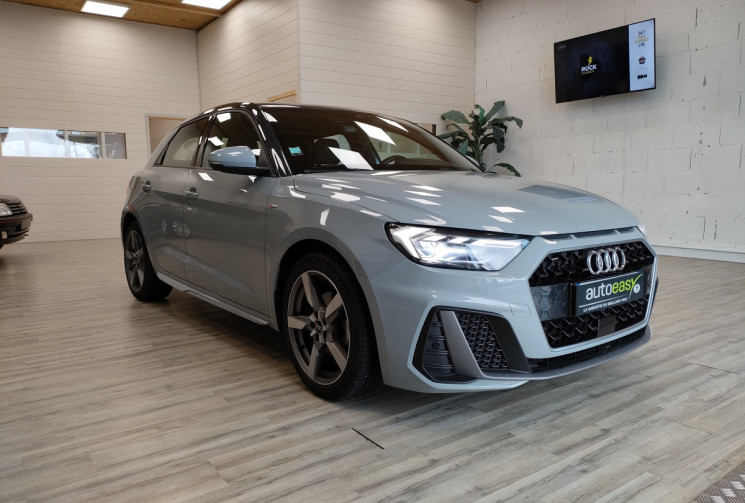 Audi A1 SPORTBACK 30 TFSI 110ch S tronic 7 S LINE 