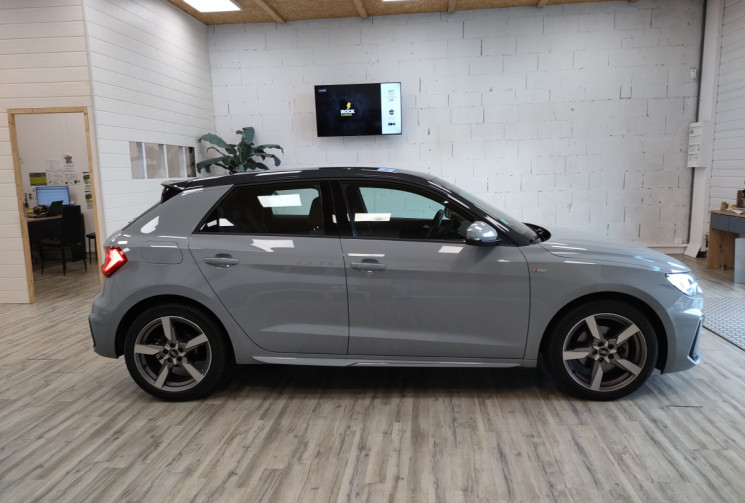 Audi A1 SPORTBACK 30 TFSI 110ch S tronic 7 S LINE 