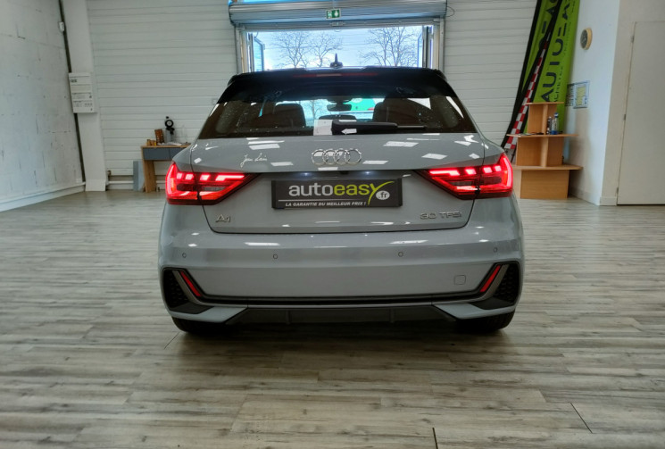 Audi A1 SPORTBACK 30 TFSI 110ch S tronic 7 S LINE 