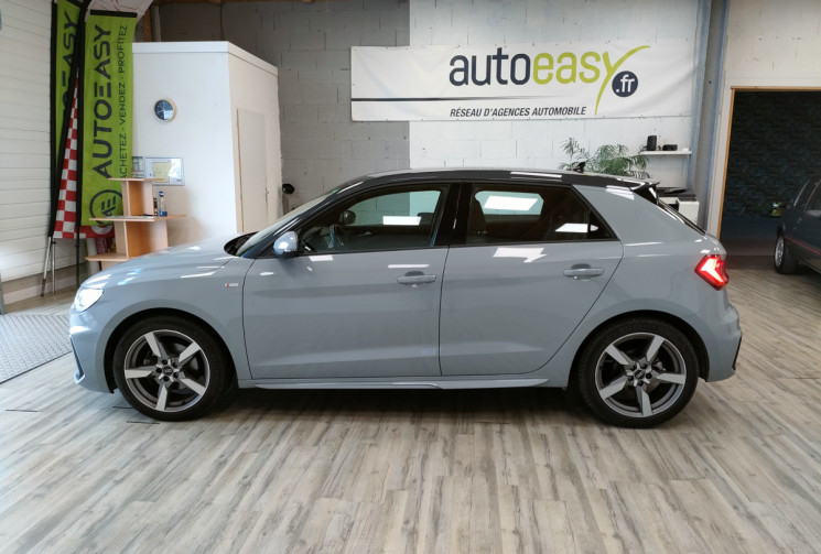Audi A1 SPORTBACK 30 TFSI 110ch S tronic 7 S LINE 