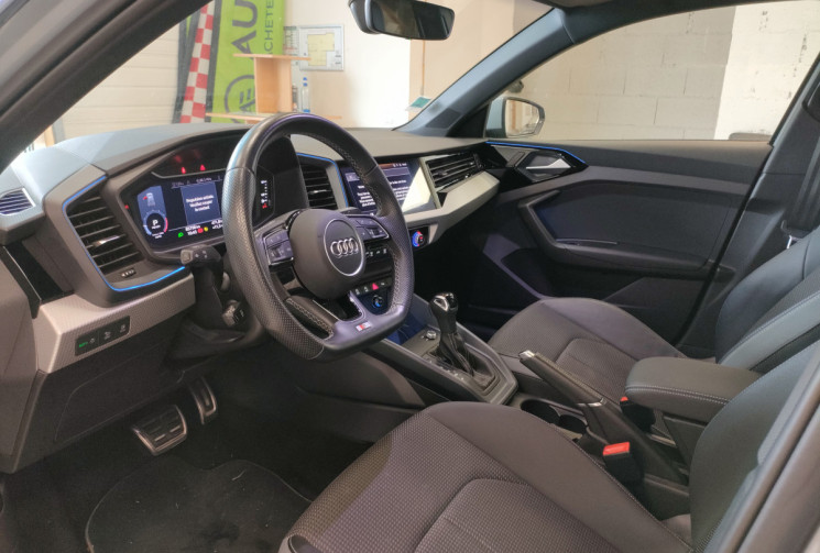 Audi A1 SPORTBACK 30 TFSI 110ch S tronic 7 S LINE 