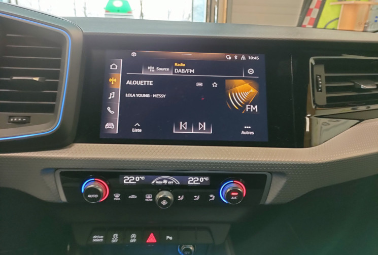 Audi A1 SPORTBACK 30 TFSI 110ch S tronic 7 S LINE 