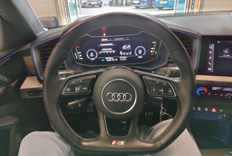 Audi A1 SPORTBACK 30 TFSI 110ch S tronic 7 S LINE 