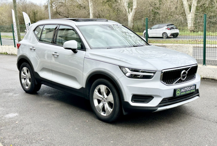 Volvo XC40 2.0 D4 190 AWD Geartronic8 BUSINESS + Toit Pano Ouvrant / 2e Main / Full suivi Volvo