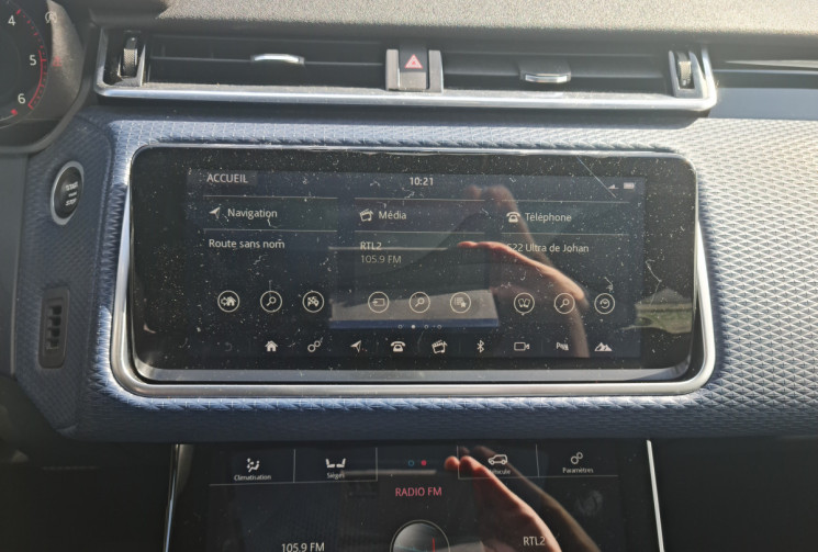 Land-Rover RANGE ROVER VELAR D300 SDV6 300 CH R-DYNAMIC SE 4WD BVA